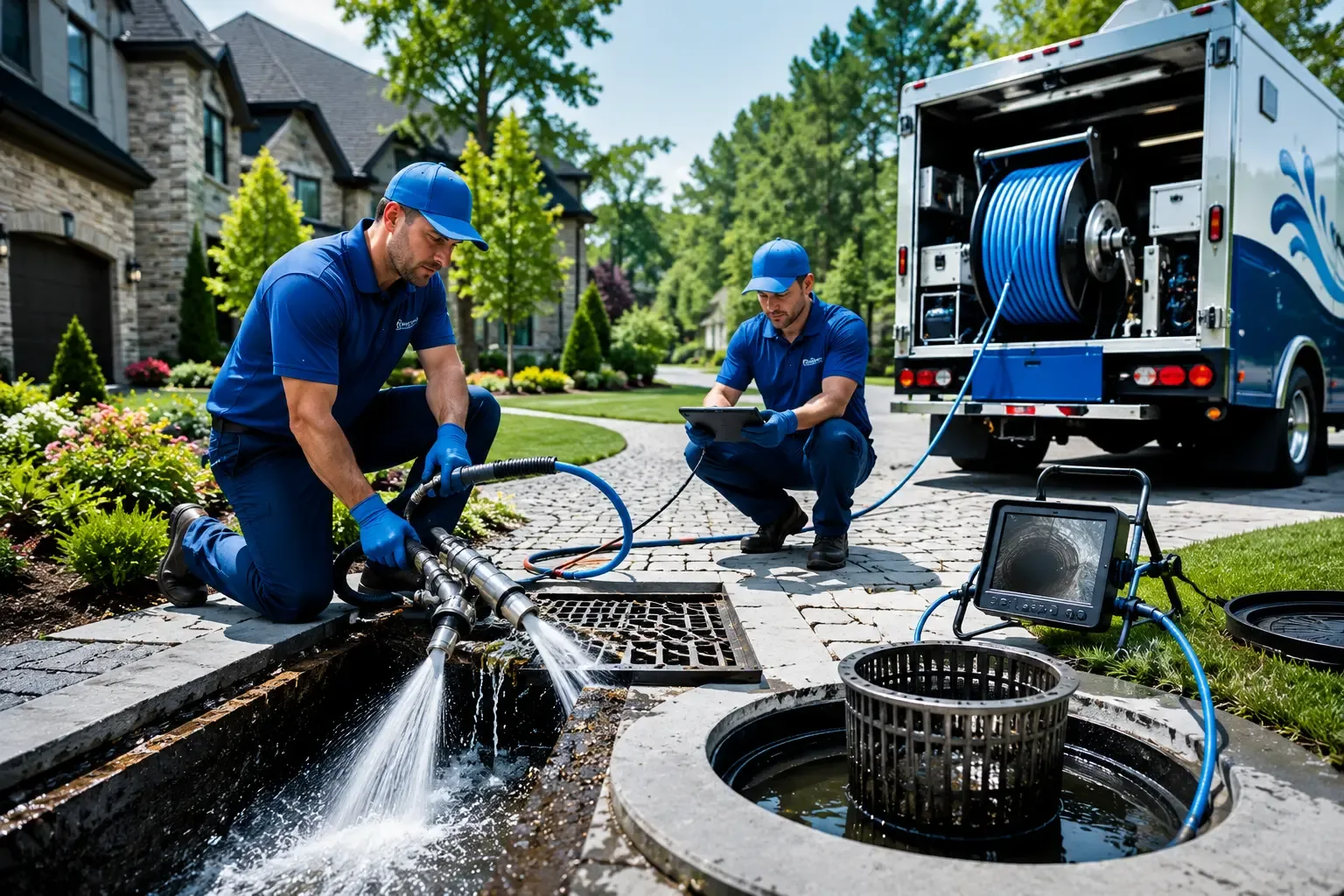 Local outdoor drain cleaning professionals in Dunkirk, MD
